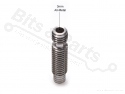 Heat break E3D-type V6 3mm all-metal/zonder PTFE